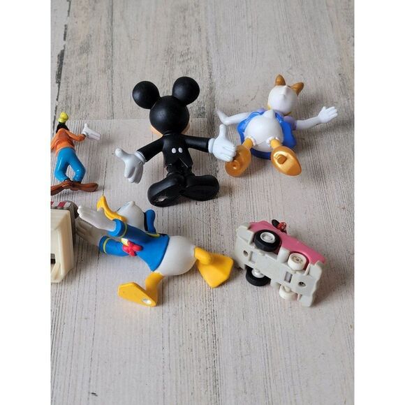 Mickey Mouse Clubhouse friends Pluto Donald Daisy Duck mini Mickey Mouse Goofy t - Picture 13 of 13